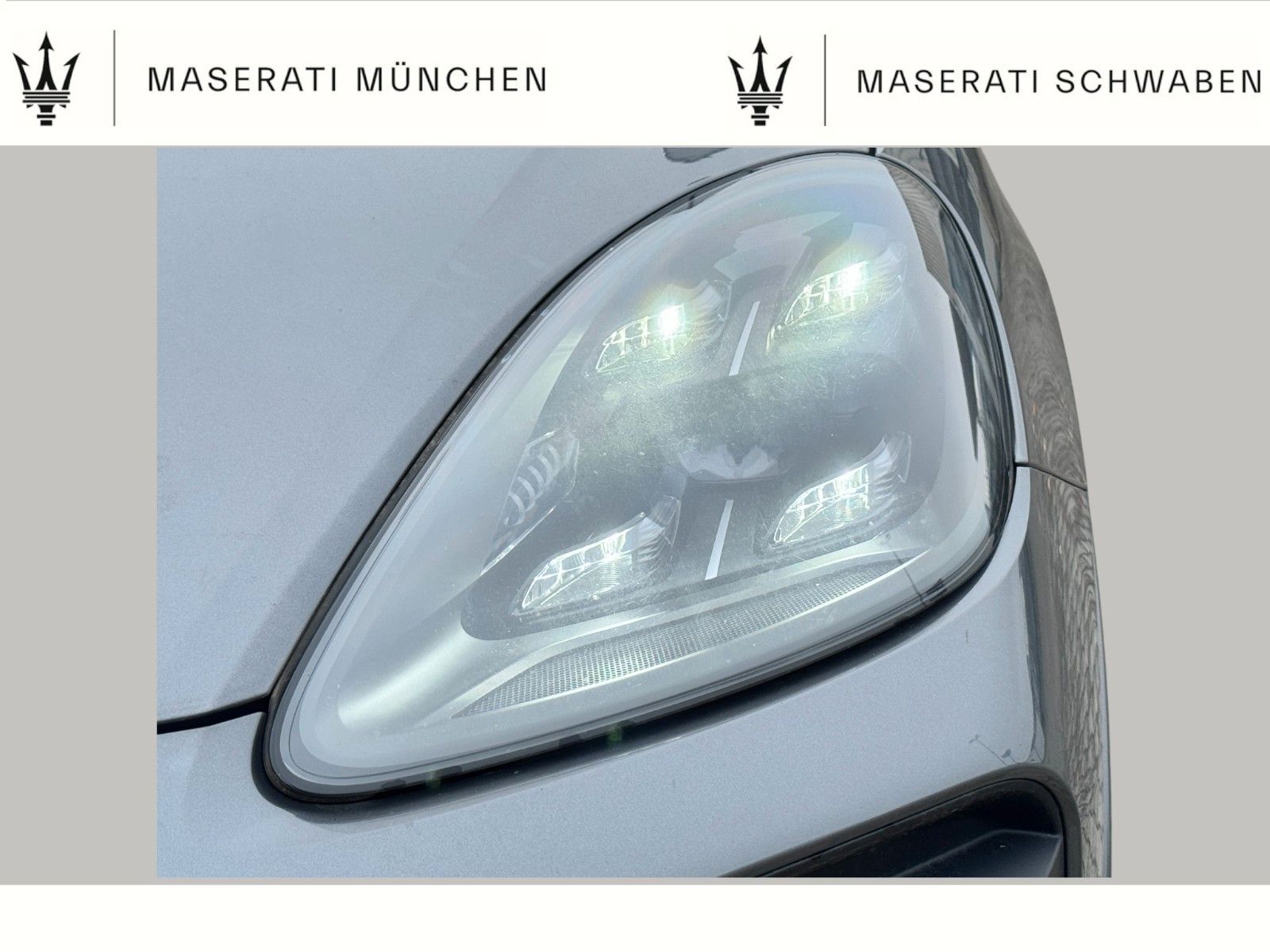 Fahrzeugabbildung Porsche Cayenne GTS/ Vierradlenkung/ Burmester/ PDCC