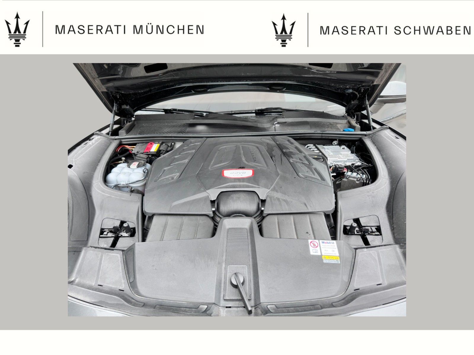 Fahrzeugabbildung Porsche Cayenne GTS/ Vierradlenkung/ Burmester/ PDCC