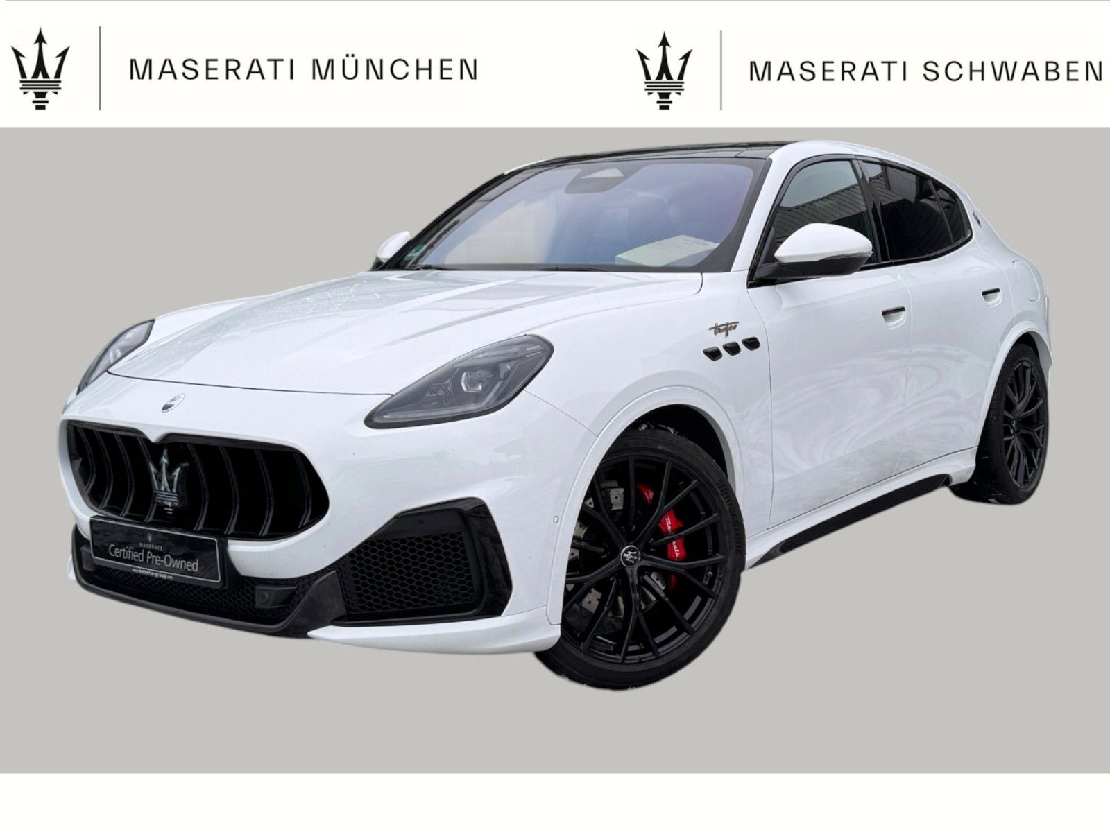 Maserati Grecale Trofeo MY24 / ACC/ Head-Up/ SHZ