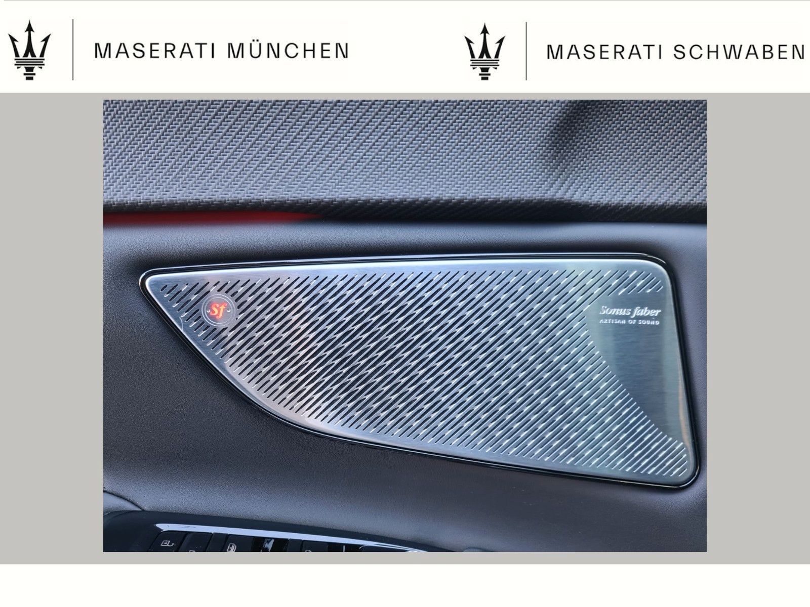 Fahrzeugabbildung Maserati Grecale Trofeo MY24 / ACC/ Head-Up/ SHZ