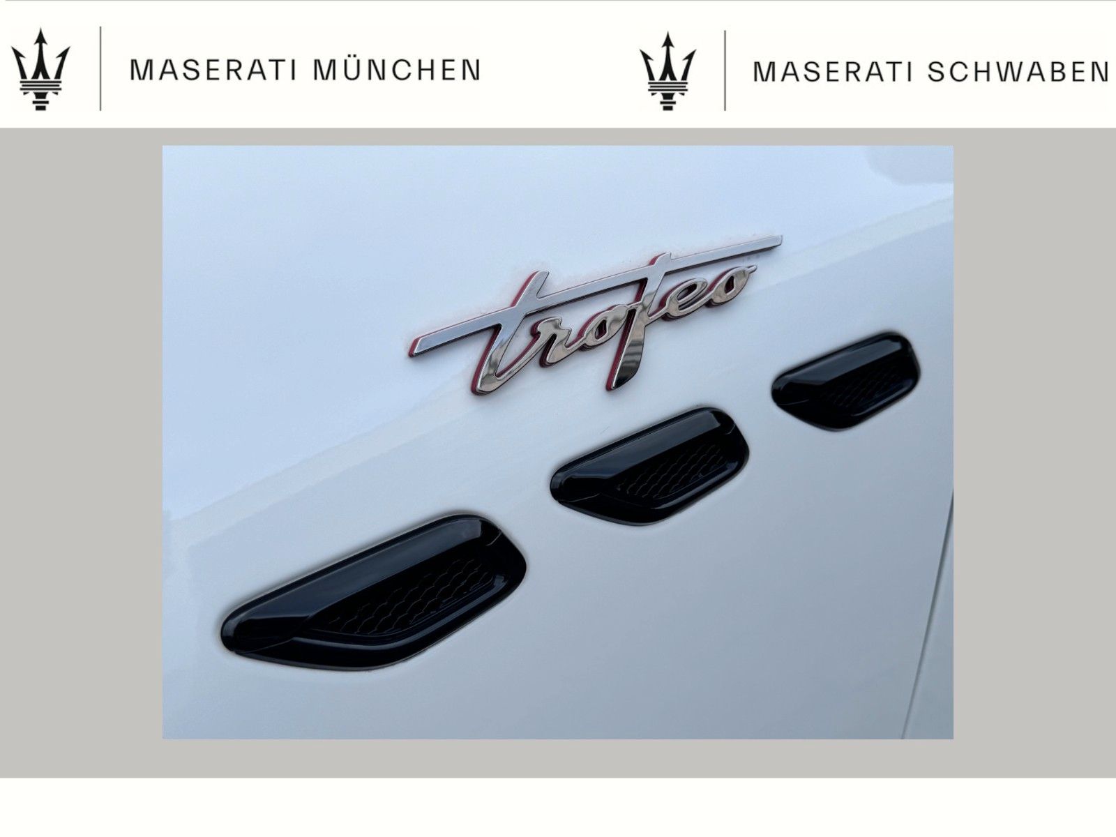 Fahrzeugabbildung Maserati Grecale Trofeo MY24 / ACC/ Head-Up/ SHZ