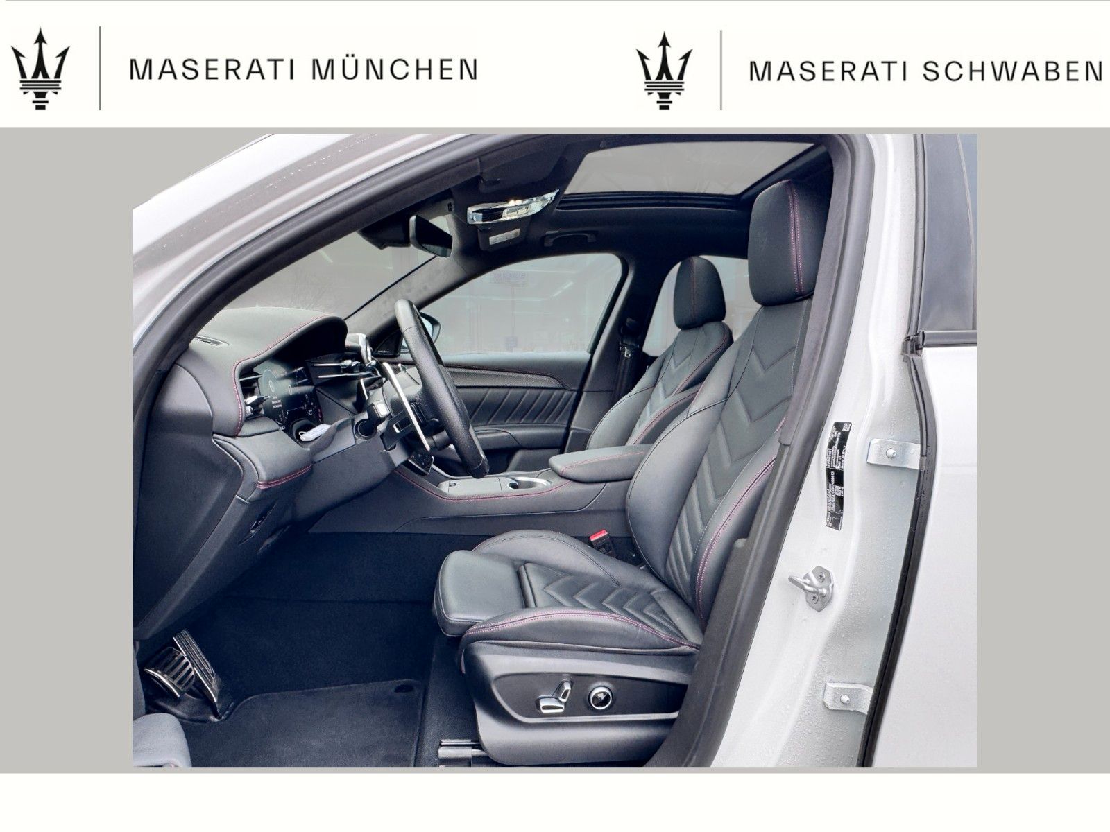 Fahrzeugabbildung Maserati Grecale Trofeo MY24 / ACC/ Head-Up/ SHZ