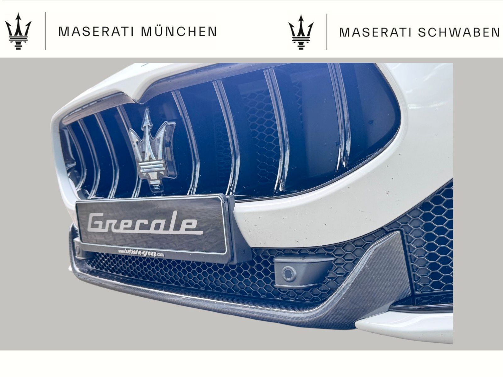 Fahrzeugabbildung Maserati Grecale Trofeo MY24 / ACC/ Head-Up/ SHZ