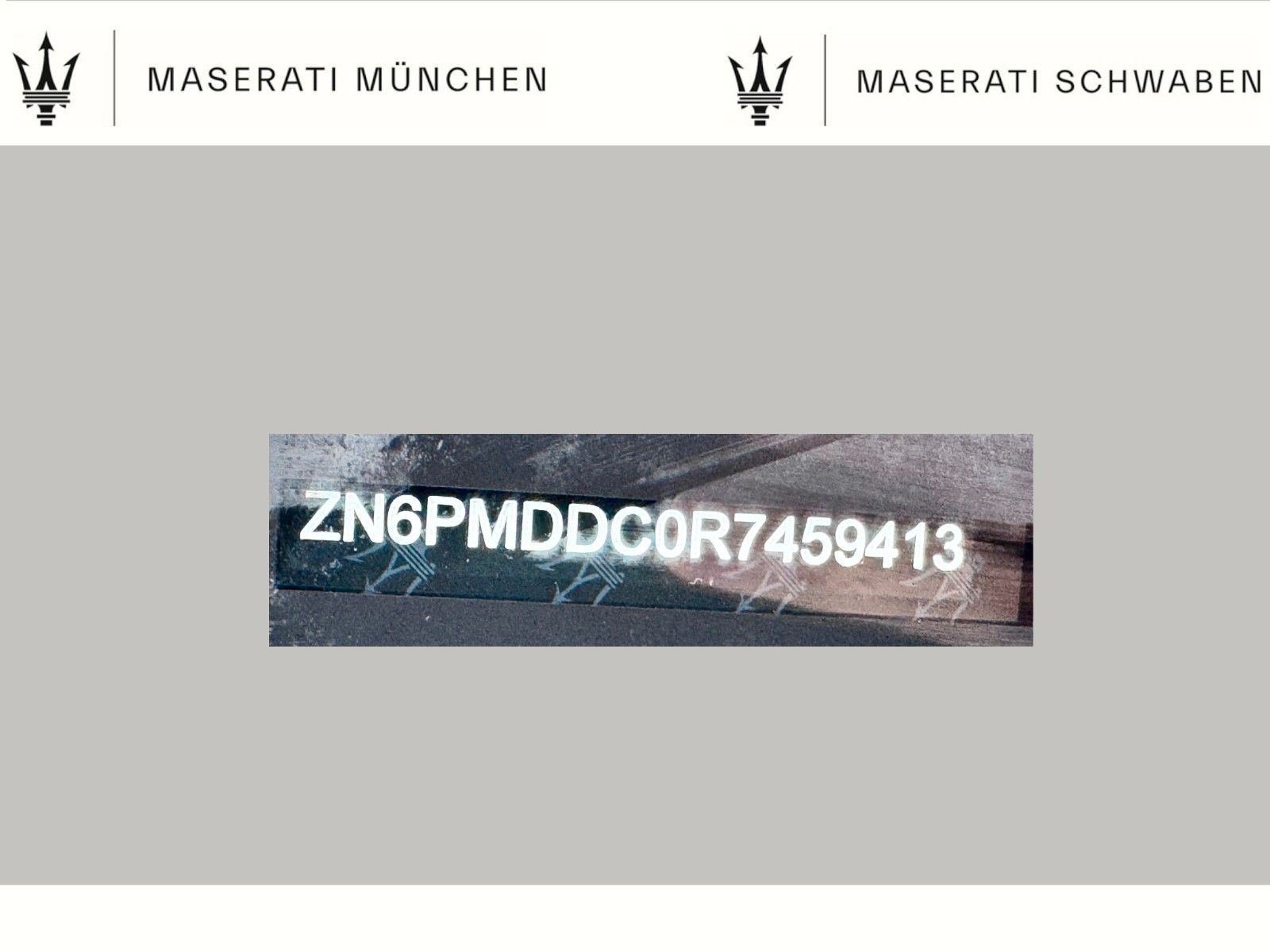 Fahrzeugabbildung Maserati Grecale Trofeo MY24 / ACC/ Head-Up/ SHZ