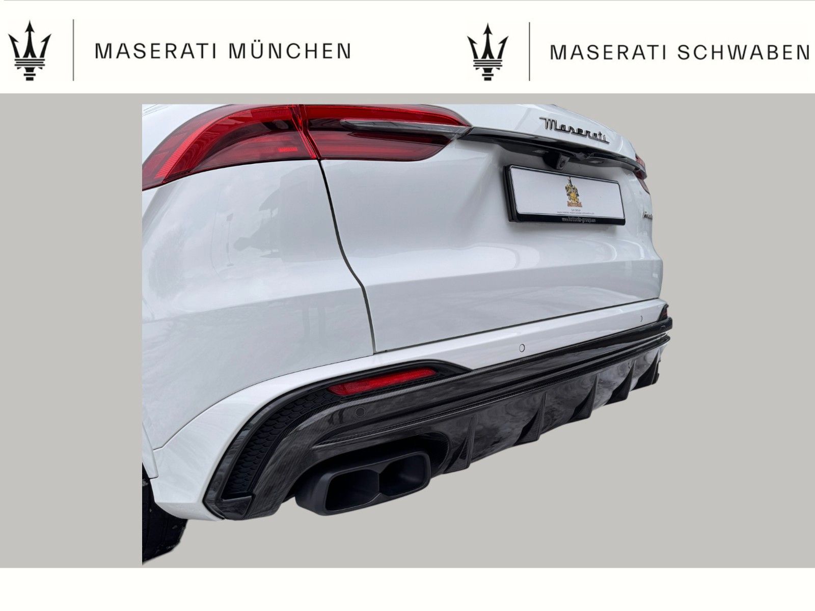 Fahrzeugabbildung Maserati Grecale Trofeo MY24 / ACC/ Head-Up/ SHZ