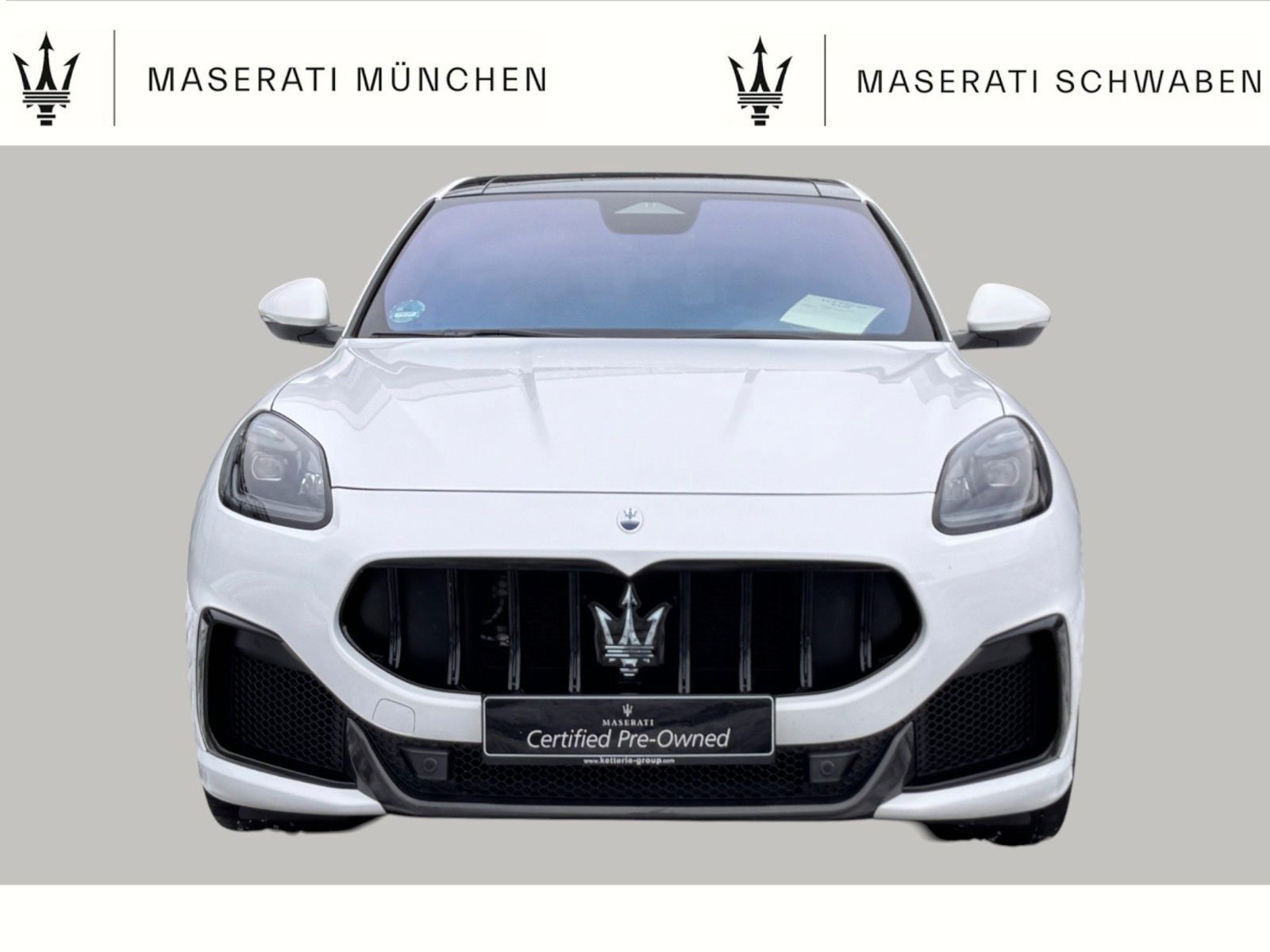 Fahrzeugabbildung Maserati Grecale Trofeo MY24 / ACC/ Head-Up/ SHZ