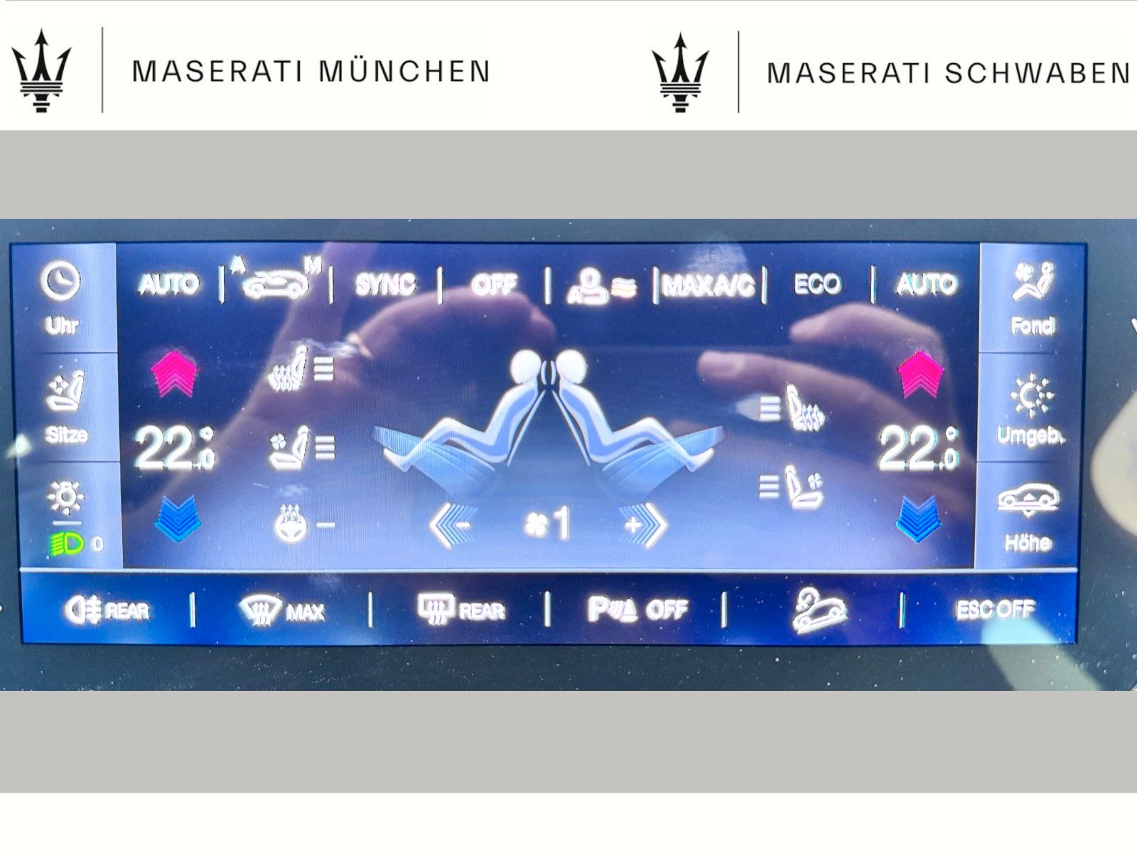 Fahrzeugabbildung Maserati Grecale BEV MY25/ Pano/ Technik-Paket/ Privacy