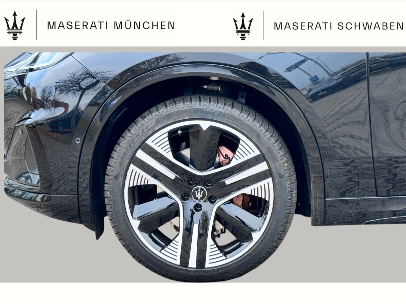 Fahrzeugabbildung Maserati Grecale BEV MY25/ Pano/ Technik-Paket/ Privacy