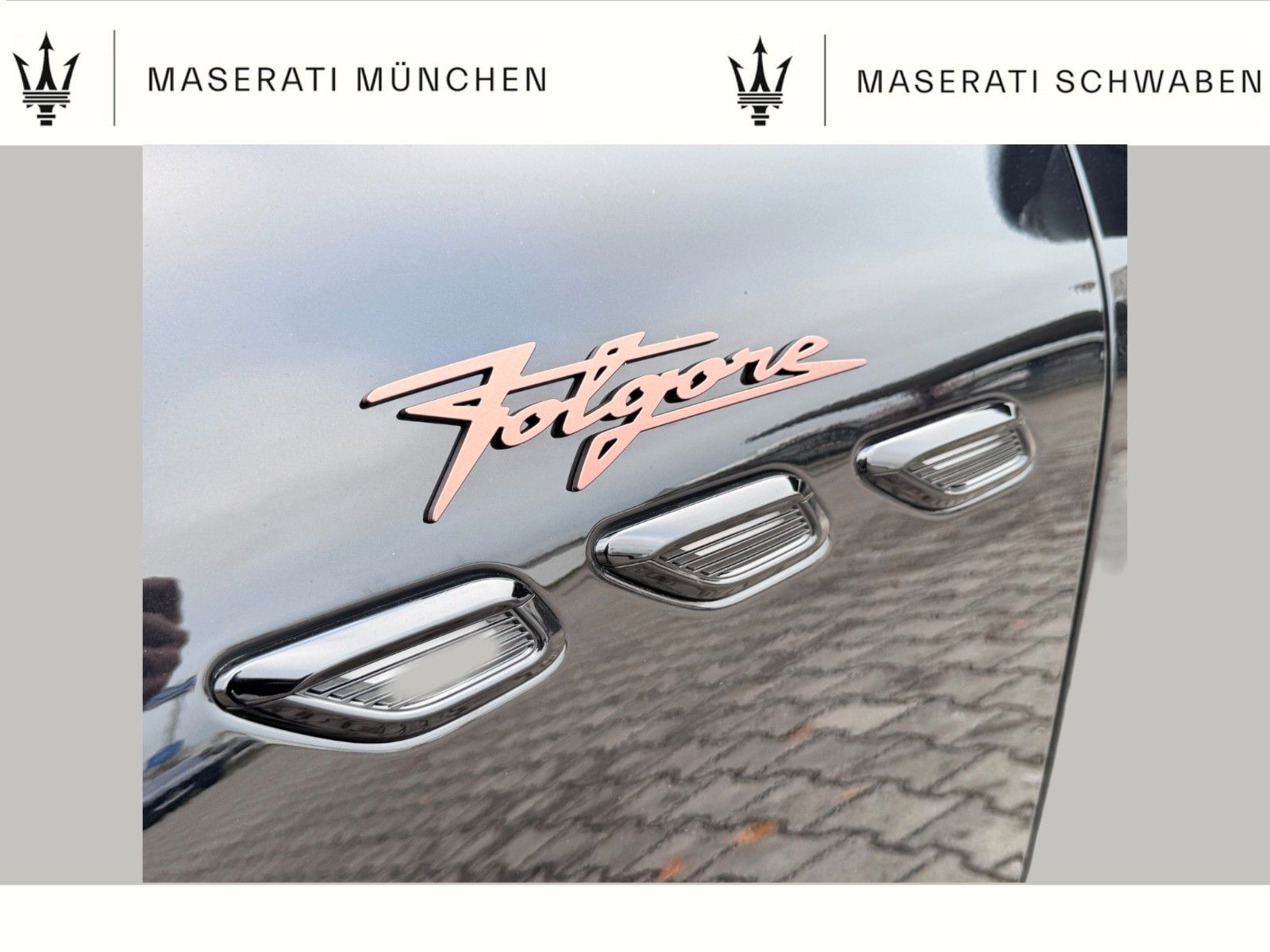 Fahrzeugabbildung Maserati Grecale BEV MY25/ Pano/ Technik-Paket/ Privacy