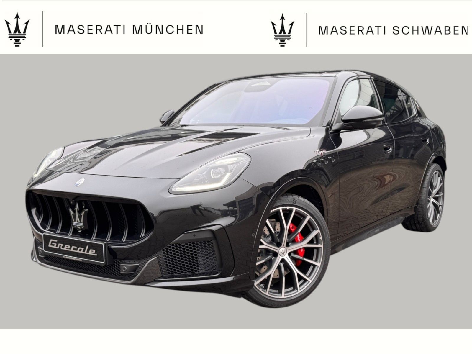 Fahrzeugabbildung Maserati Grecale Trofeo MY25/Klimapaket/360°/ Sonus Faber