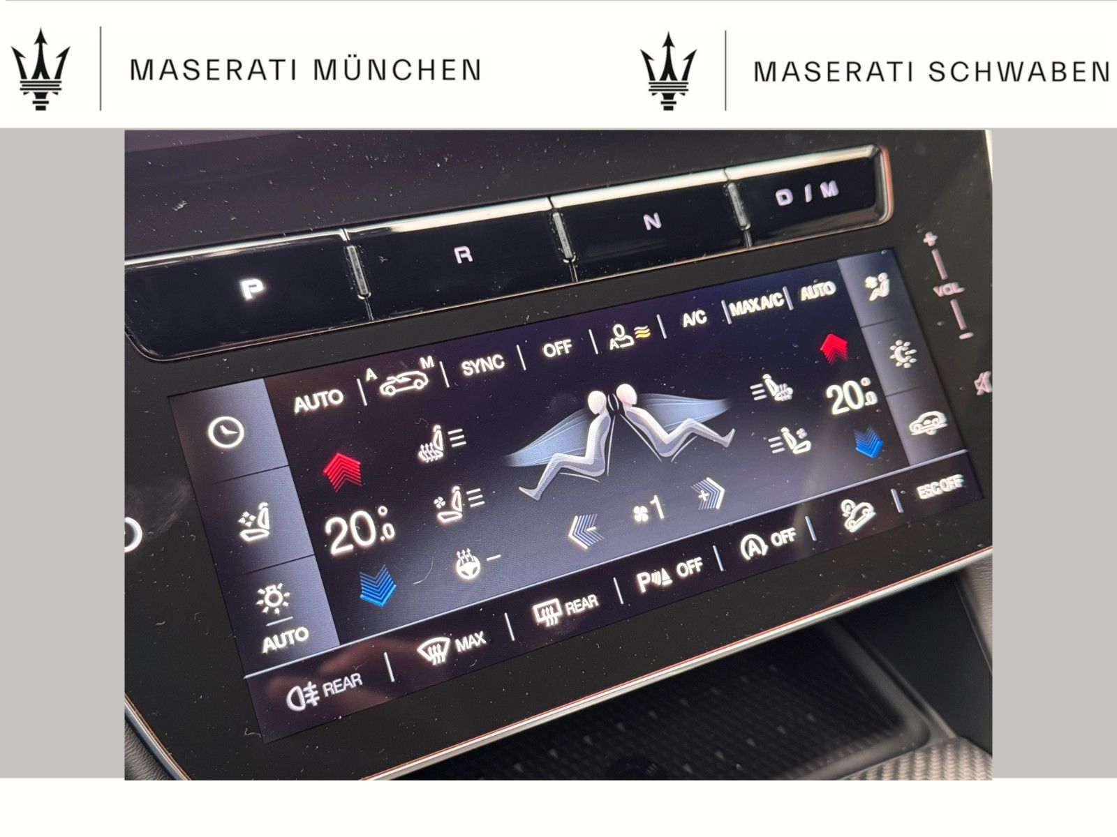 Fahrzeugabbildung Maserati Grecale Trofeo MY25/Klimapaket/360°/ Sonus Faber