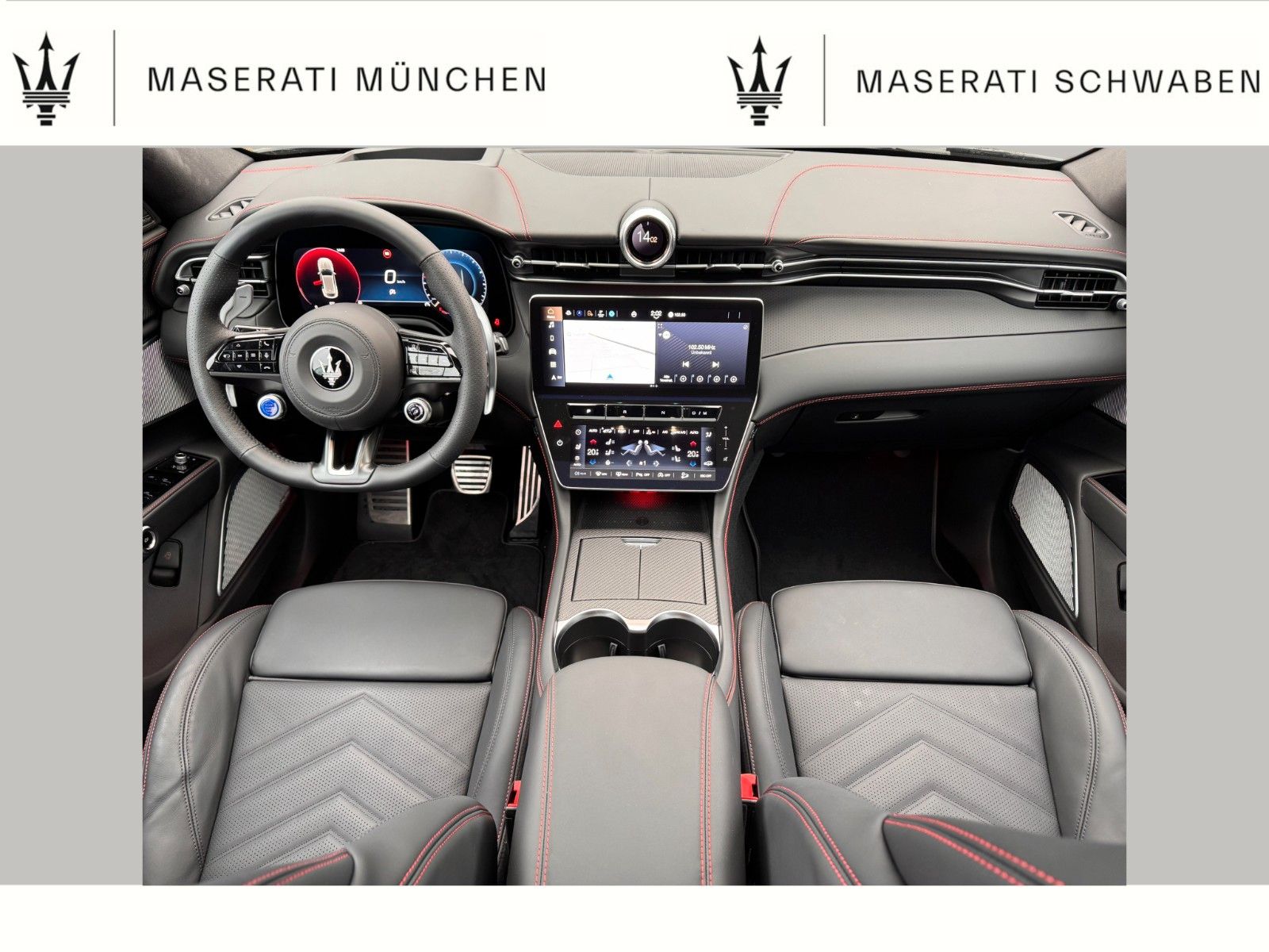 Fahrzeugabbildung Maserati Grecale Trofeo MY25/Klimapaket/360°/ Sonus Faber
