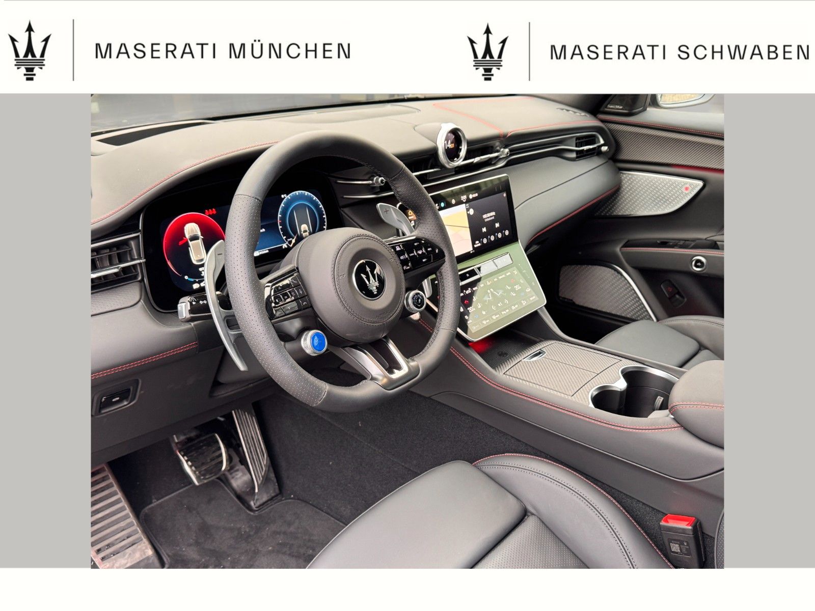Fahrzeugabbildung Maserati Grecale Trofeo MY25/Klimapaket/360°/ Sonus Faber