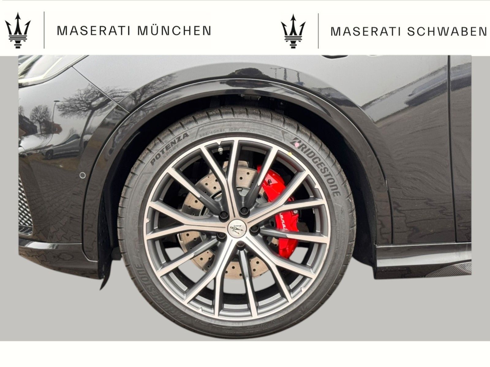 Fahrzeugabbildung Maserati Grecale Trofeo MY25/Klimapaket/360°/ Sonus Faber