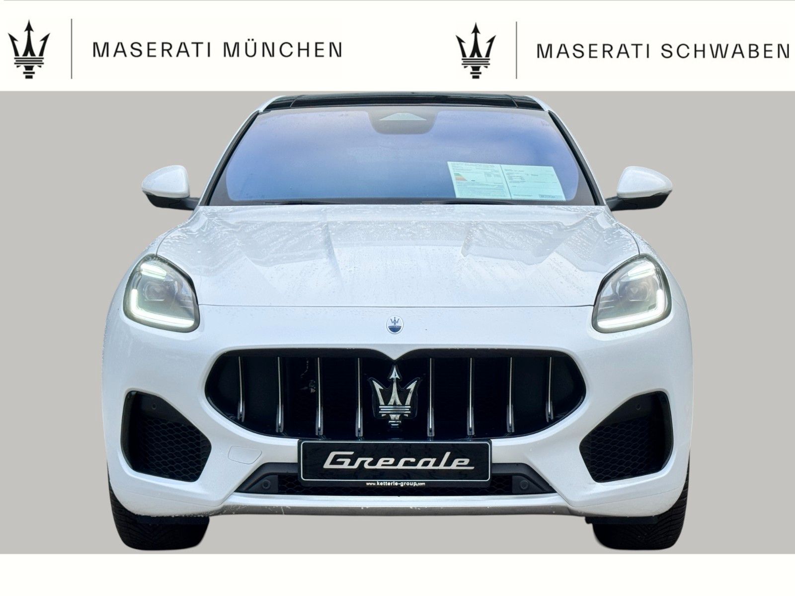 Fahrzeugabbildung Maserati Grecale/ Head-Up/ Ganzjahresreifen/ Panoramadach