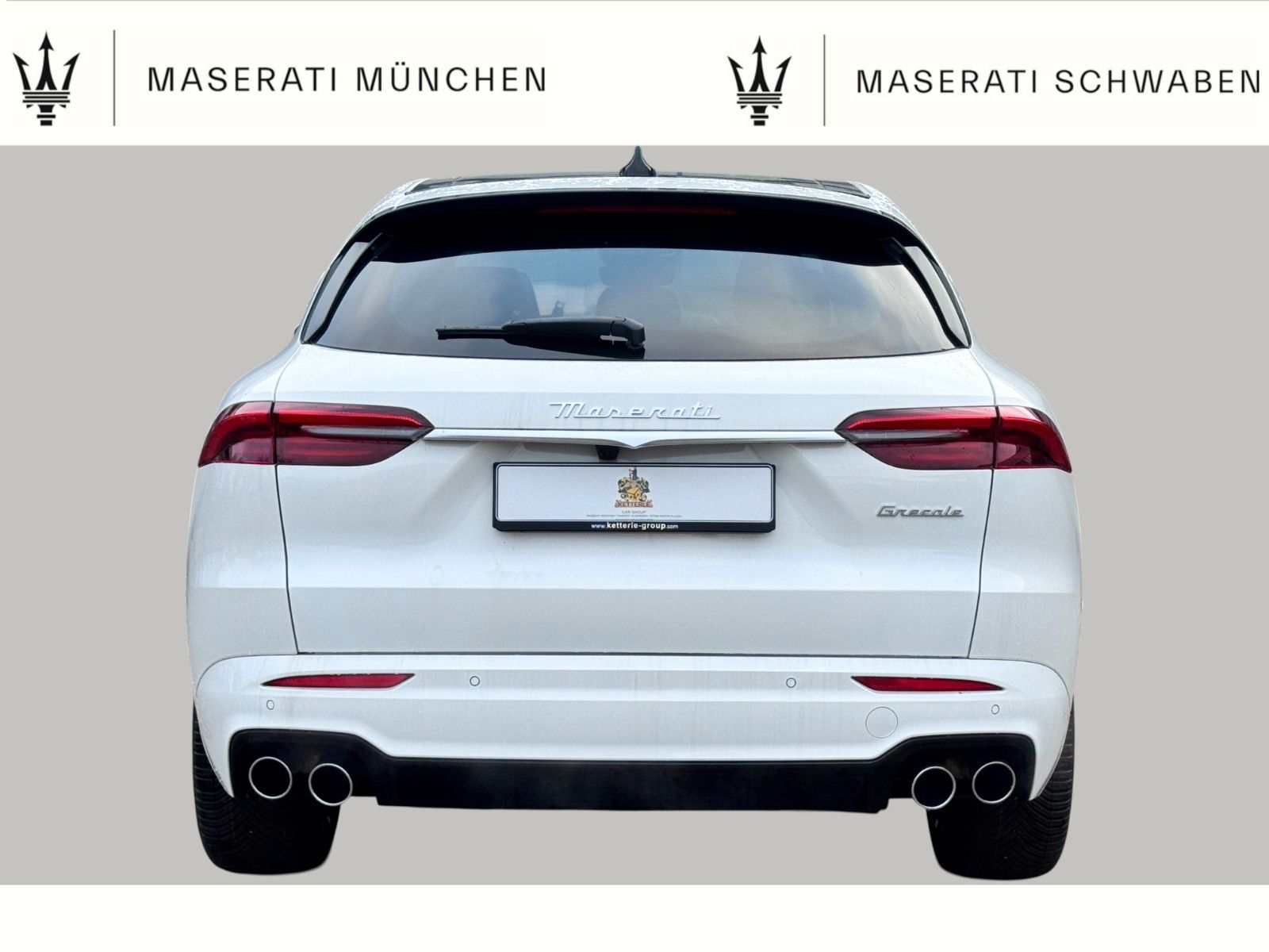 Fahrzeugabbildung Maserati Grecale/ Head-Up/ Ganzjahresreifen/ Panoramadach