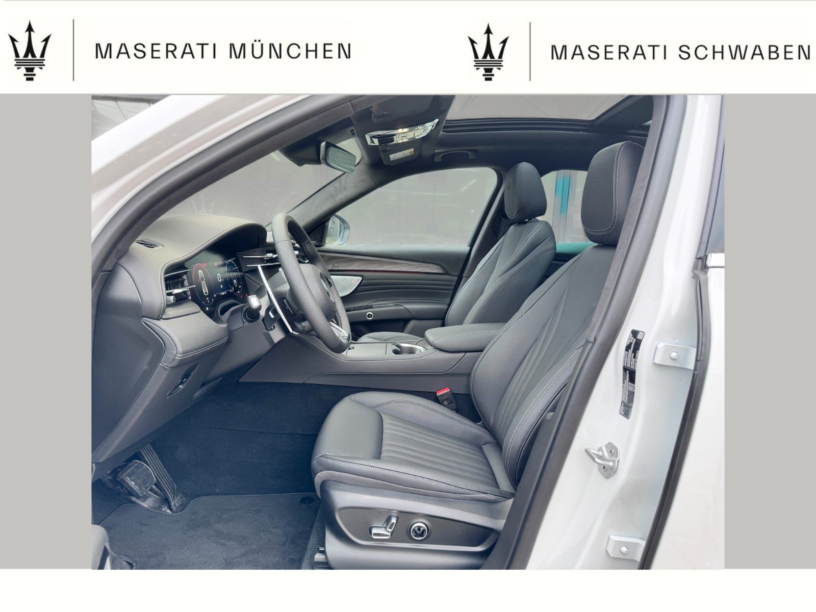 Fahrzeugabbildung Maserati Grecale/ Head-Up/ Ganzjahresreifen/ Panoramadach