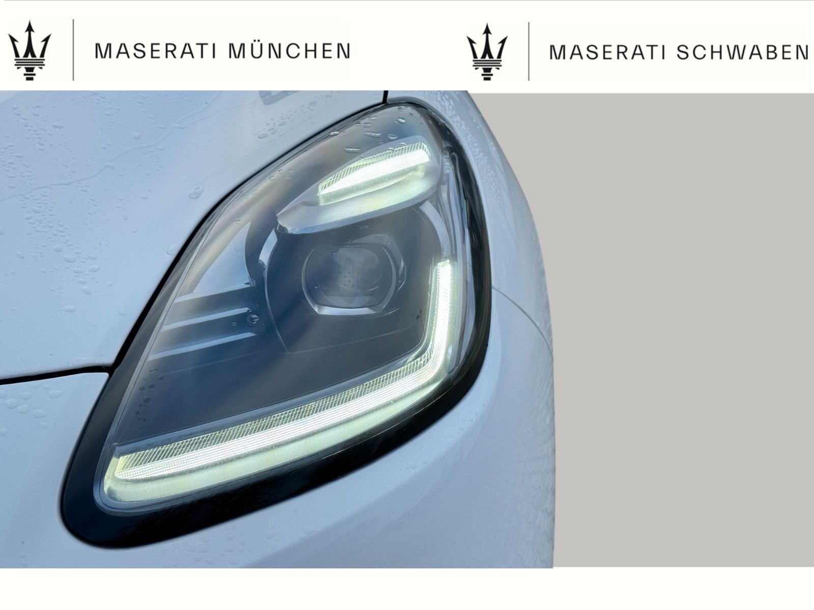Fahrzeugabbildung Maserati Grecale/ Head-Up/ Ganzjahresreifen/ Panoramadach
