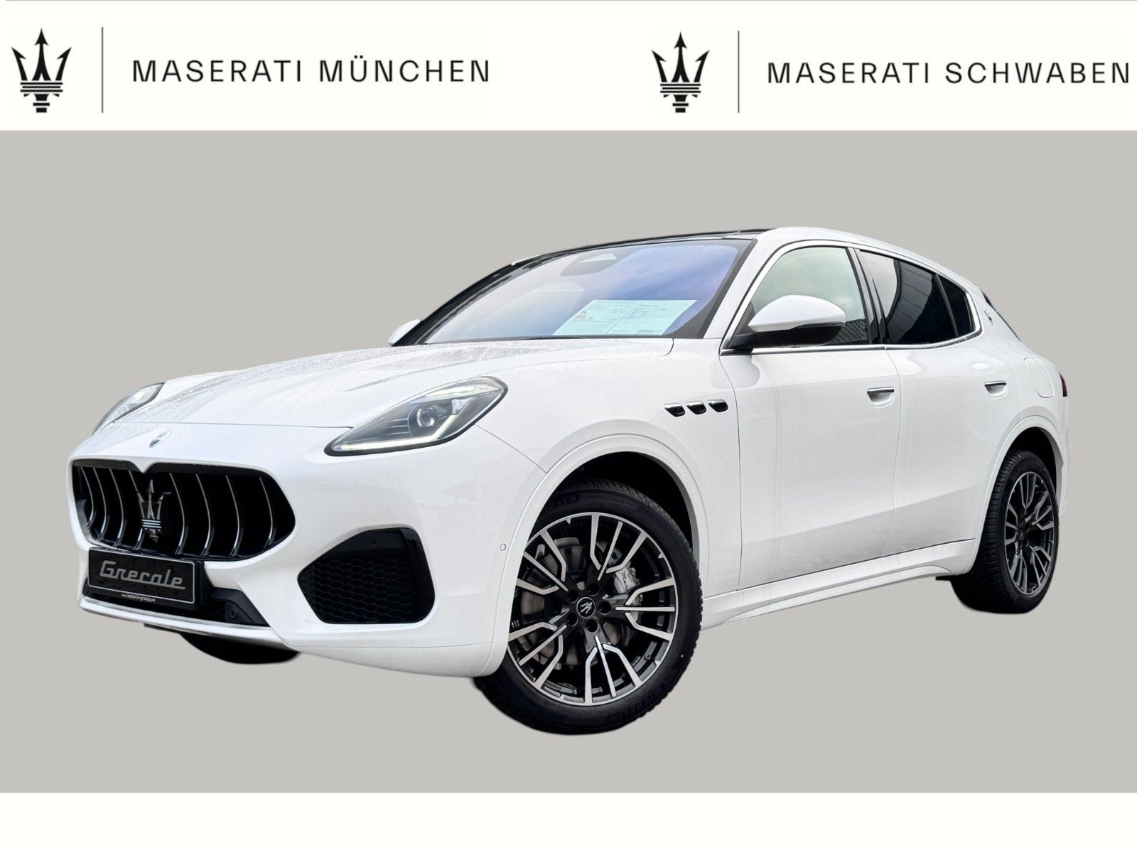 Fahrzeugabbildung Maserati Grecale/ Head-Up/ Ganzjahresreifen/ Panoramadach