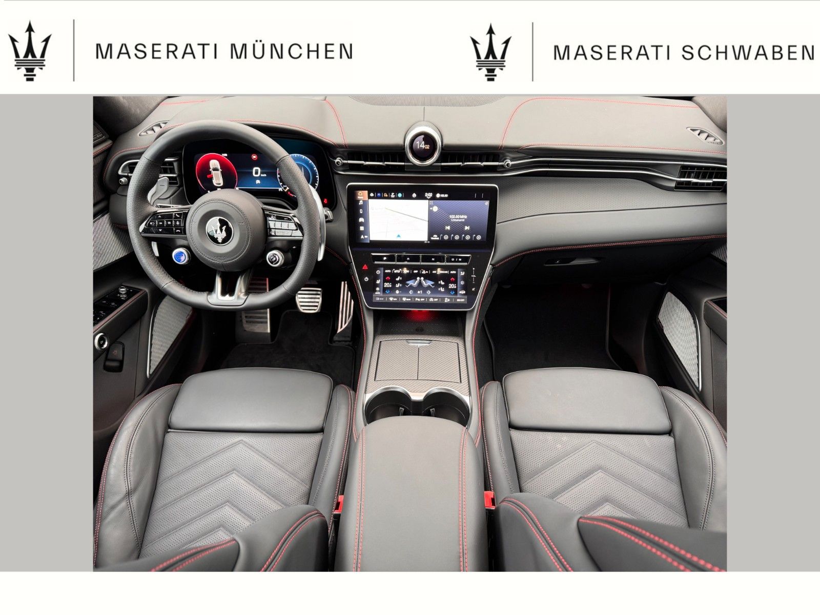Fahrzeugabbildung Maserati Grecale Trofeo MY26/ Klimapaket/360°/Sonus Faber