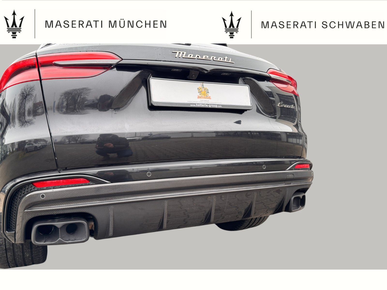 Fahrzeugabbildung Maserati Grecale Trofeo MY26/ Klimapaket/360°/Sonus Faber