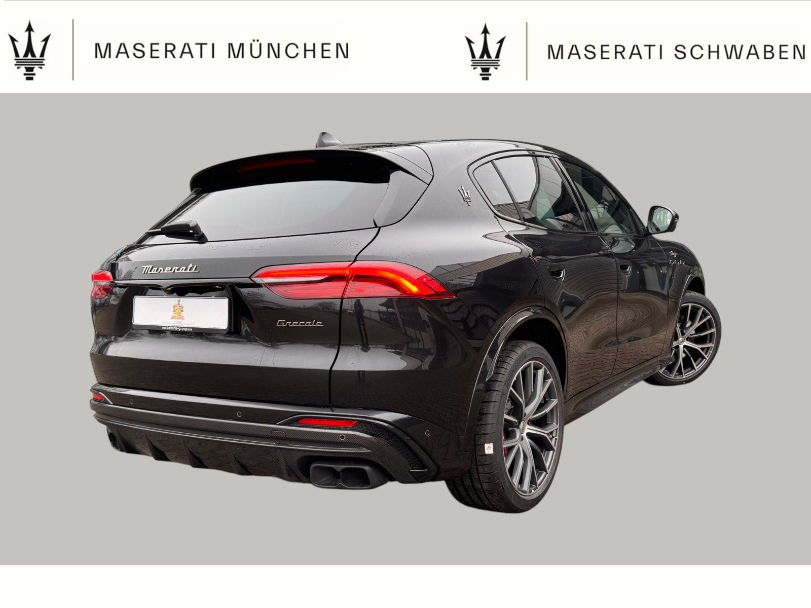 Fahrzeugabbildung Maserati Grecale Trofeo MY26/ Klimapaket/360°/Sonus Faber