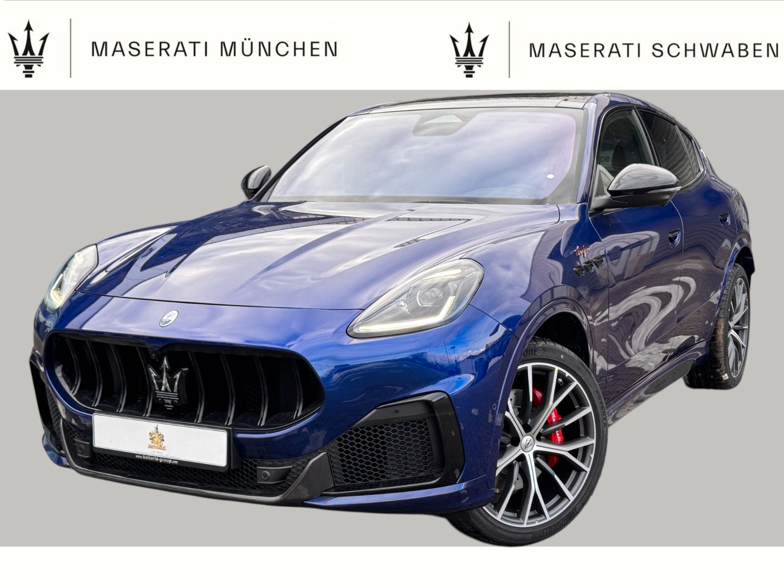 Maserati Grecale Trofeo MY26/ Klimapaket/360°/Sonus Faber