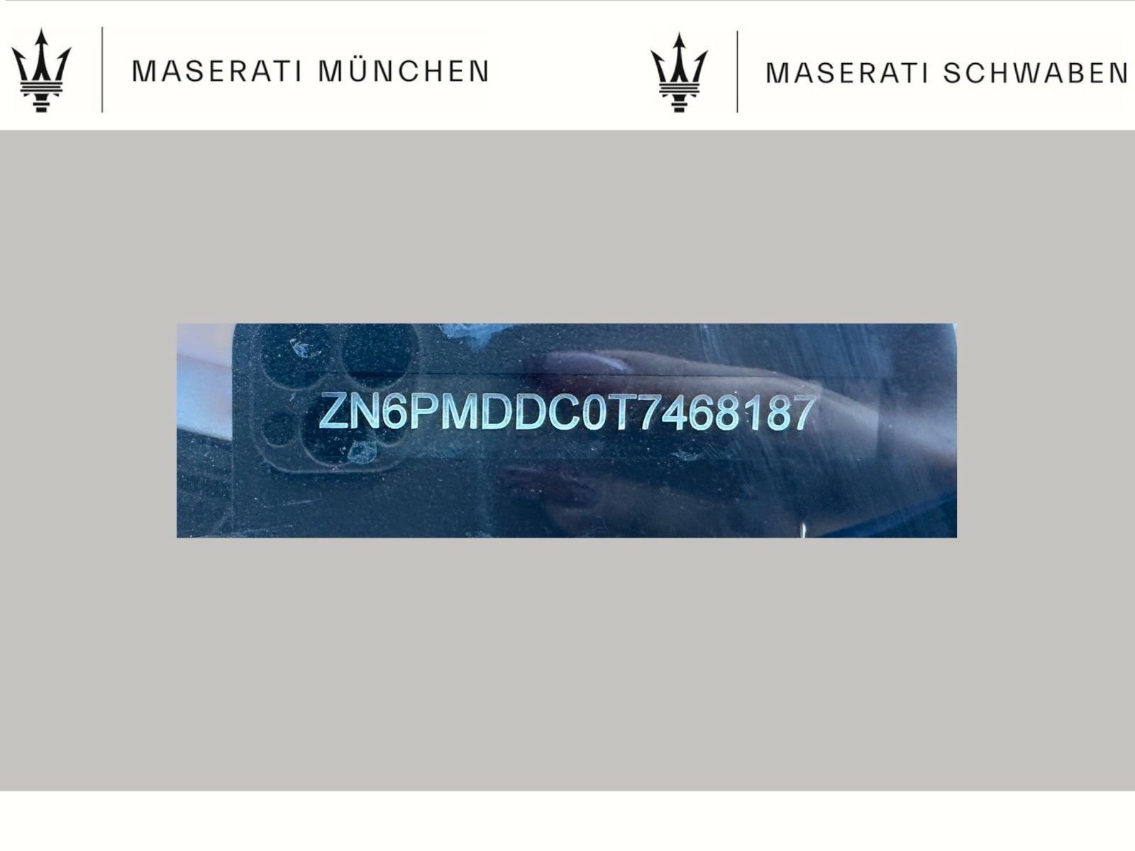 Fahrzeugabbildung Maserati Grecale Trofeo MY26/ Klimapaket/360°/Sonus Faber