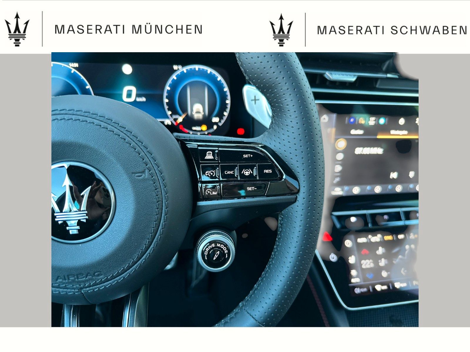 Fahrzeugabbildung Maserati Grecale Trofeo MY26/ Klimapaket/360°/Sonus Faber