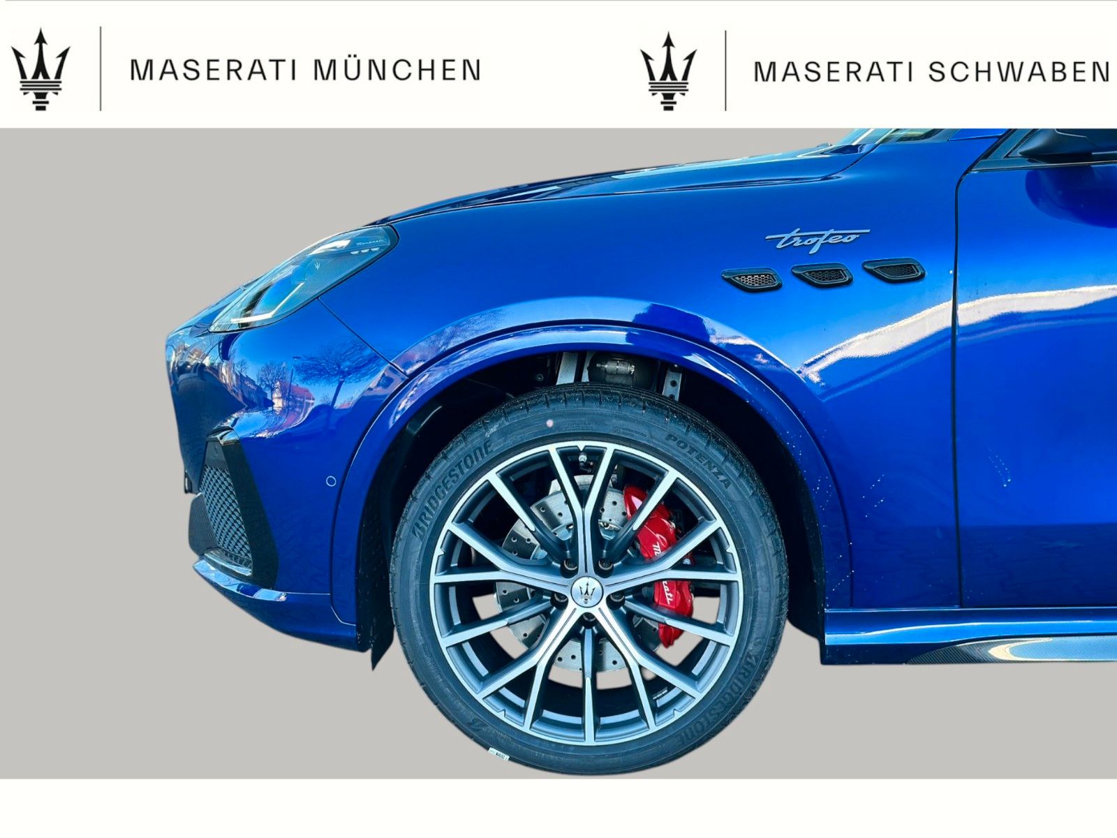 Fahrzeugabbildung Maserati Grecale Trofeo MY26/ Klimapaket/360°/Sonus Faber