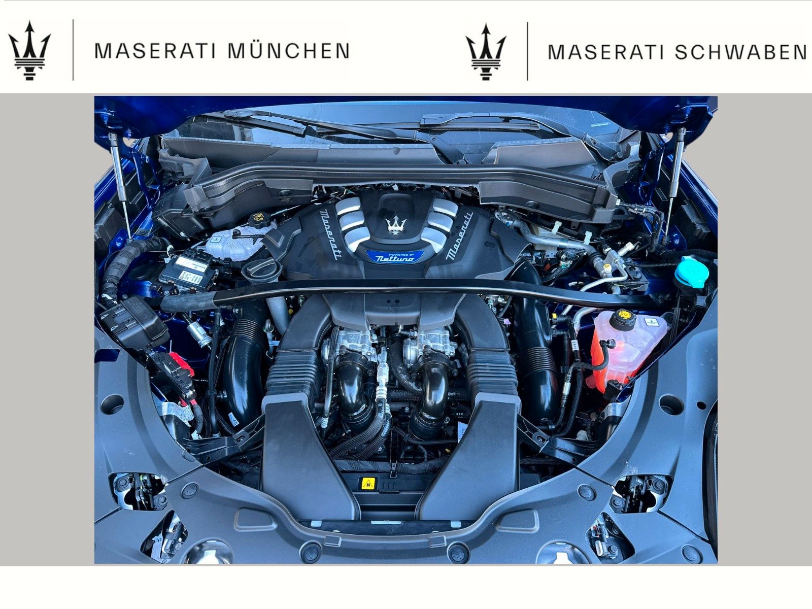 Fahrzeugabbildung Maserati Grecale Trofeo MY26/ Klimapaket/360°/Sonus Faber