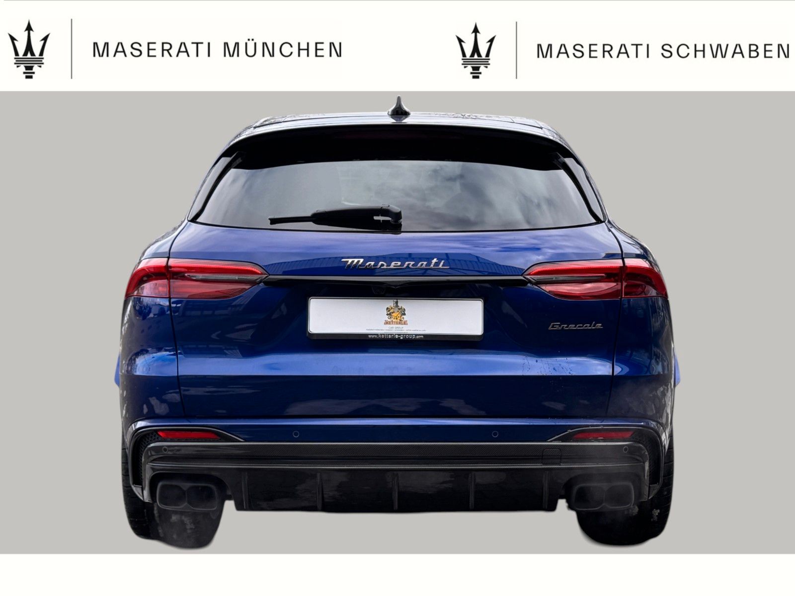 Fahrzeugabbildung Maserati Grecale Trofeo MY26/ Klimapaket/360°/Sonus Faber
