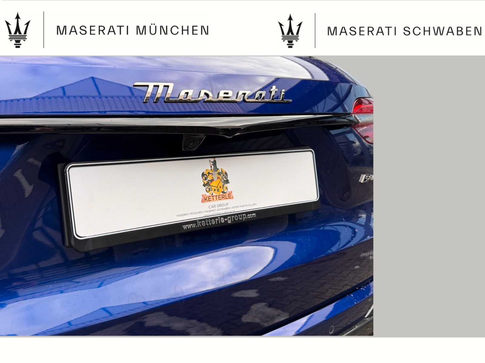 Fahrzeugabbildung Maserati Grecale Trofeo MY26/ Klimapaket/360°/Sonus Faber
