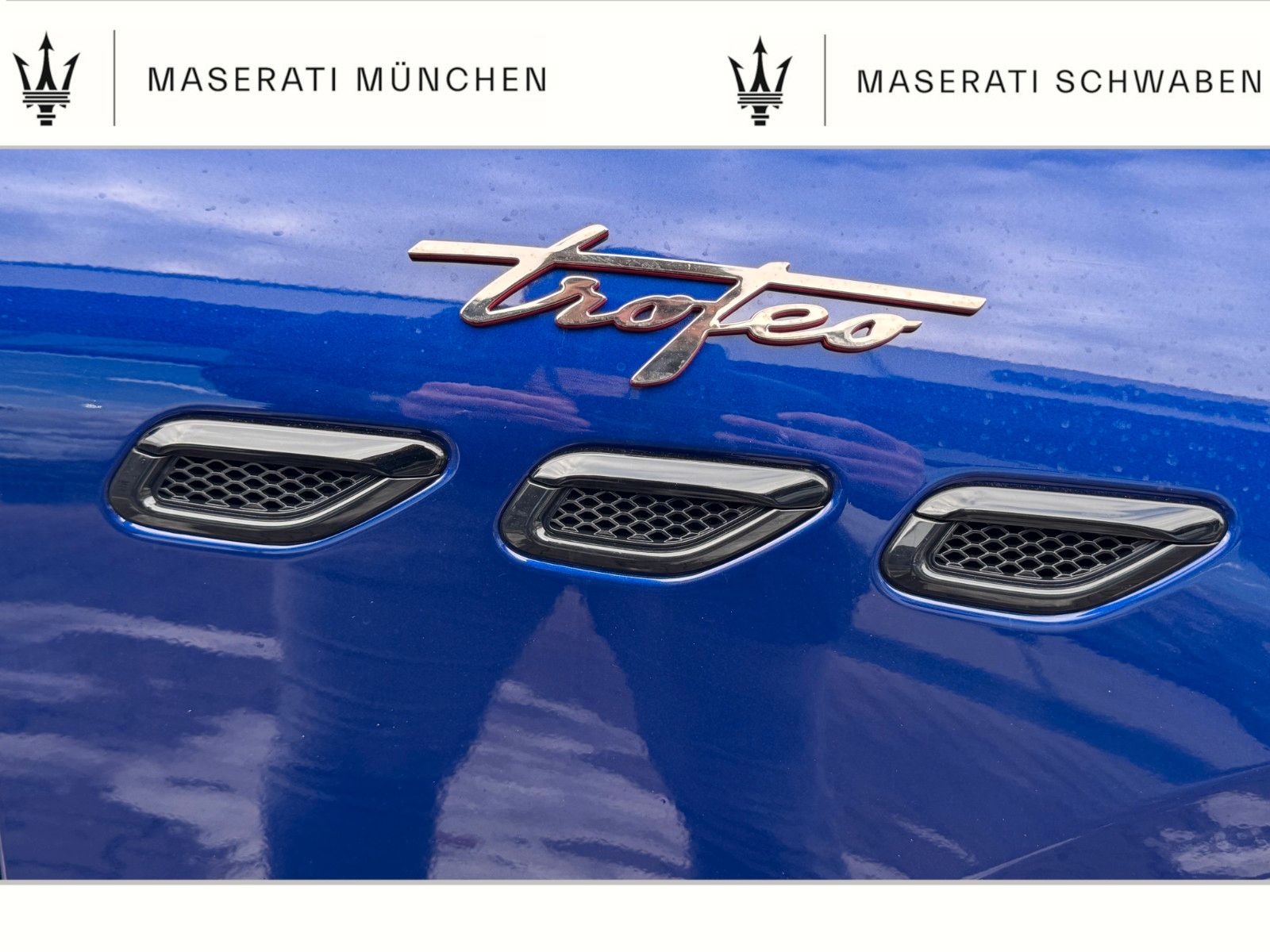 Fahrzeugabbildung Maserati Grecale Trofeo MY26/ Klimapaket/360°/Sonus Faber