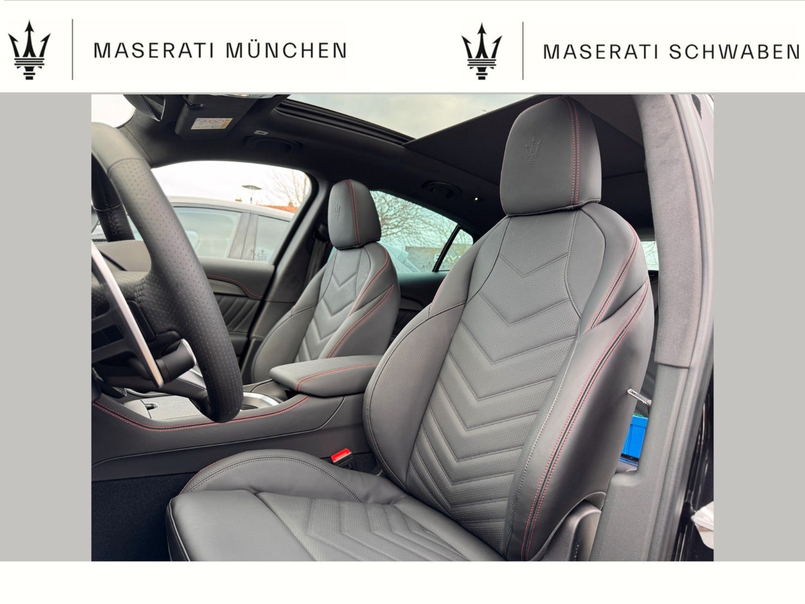 Fahrzeugabbildung Maserati Grecale Trofeo MY26/ Klimapaket/360°/Sonus Faber