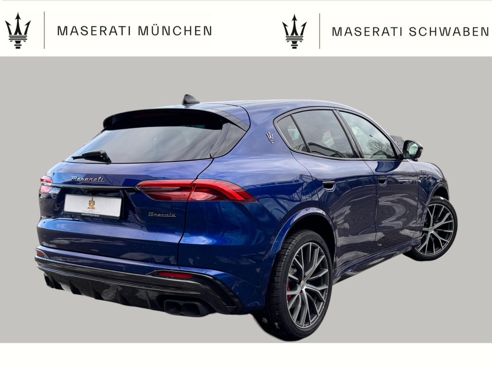 Fahrzeugabbildung Maserati Grecale Trofeo MY26/ Klimapaket/360°/Sonus Faber