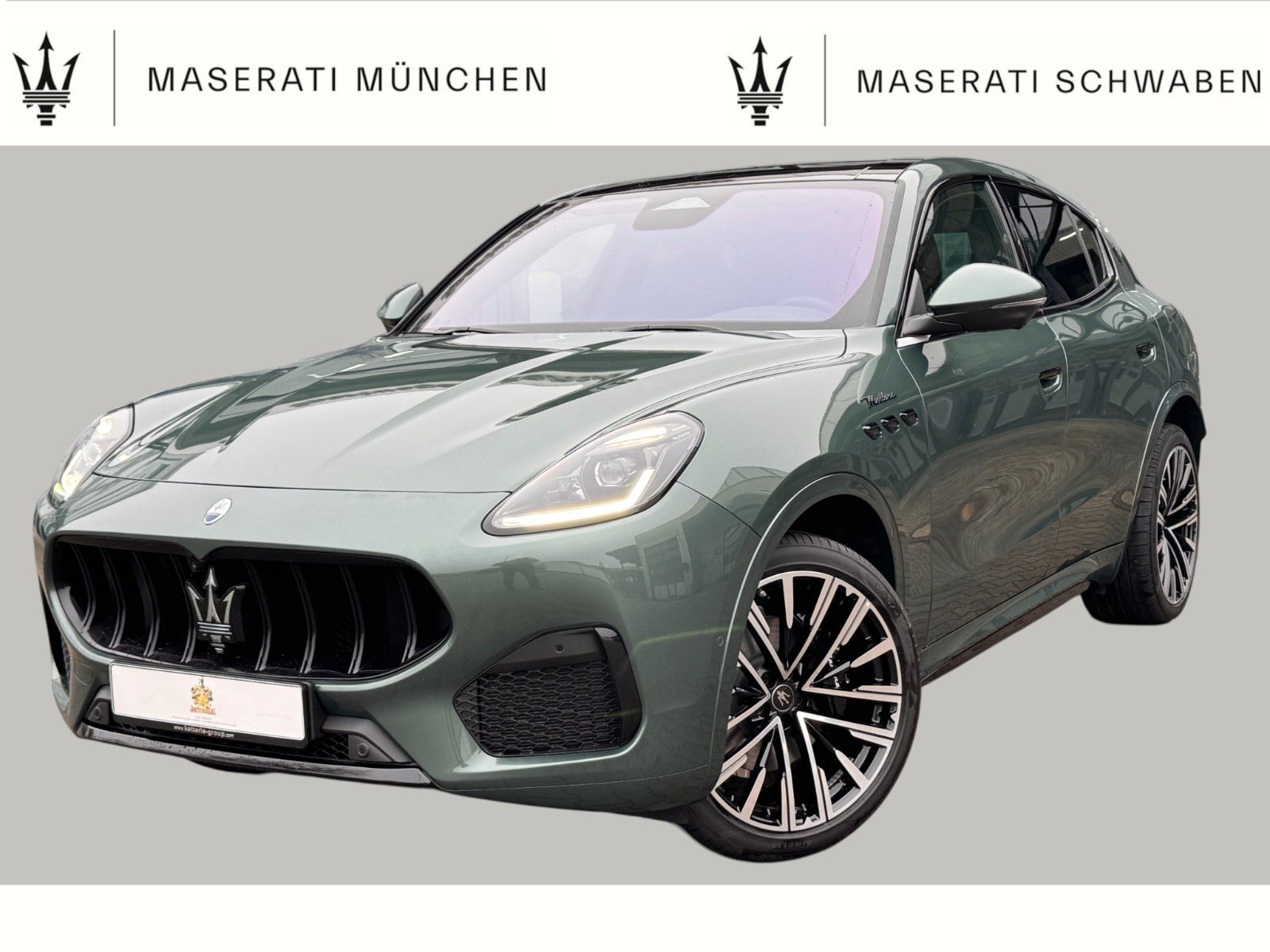 Maserati Grecale Modena MY26/Verde Royal Edition
