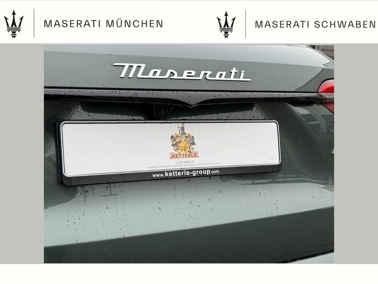 Fahrzeugabbildung Maserati Grecale Modena MY26/Verde Royal Edition