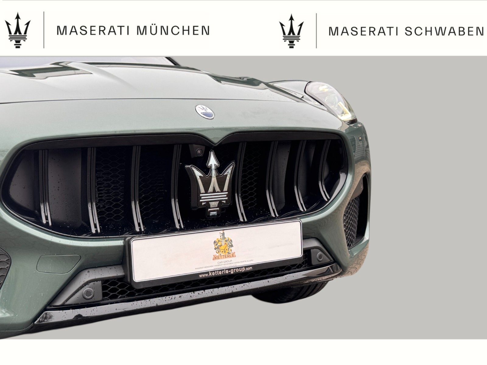 Fahrzeugabbildung Maserati Grecale Modena MY26/Verde Royal Edition