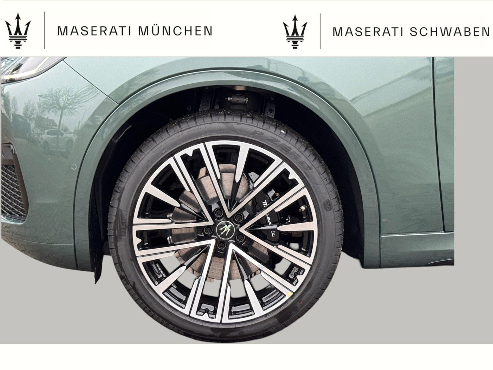 Fahrzeugabbildung Maserati Grecale Modena MY26/Verde Royal Edition
