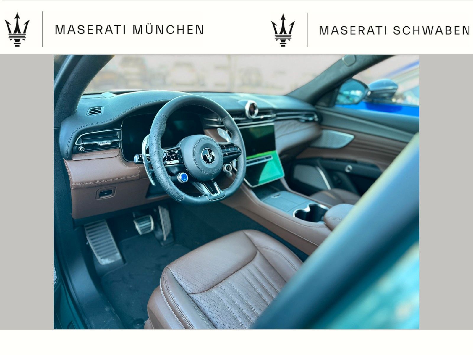 Fahrzeugabbildung Maserati Grecale Modena MY26/Verde Royal Edition