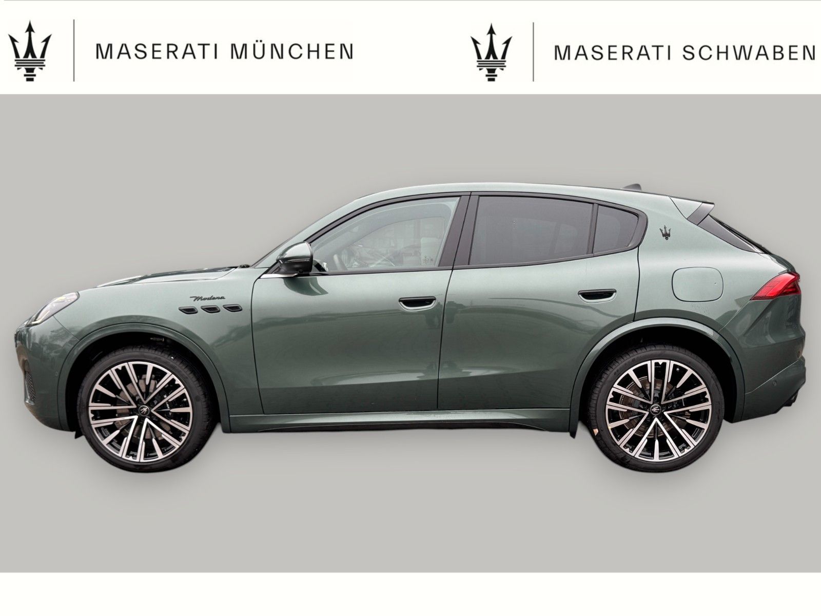 Fahrzeugabbildung Maserati Grecale Modena MY26/Verde Royal Edition