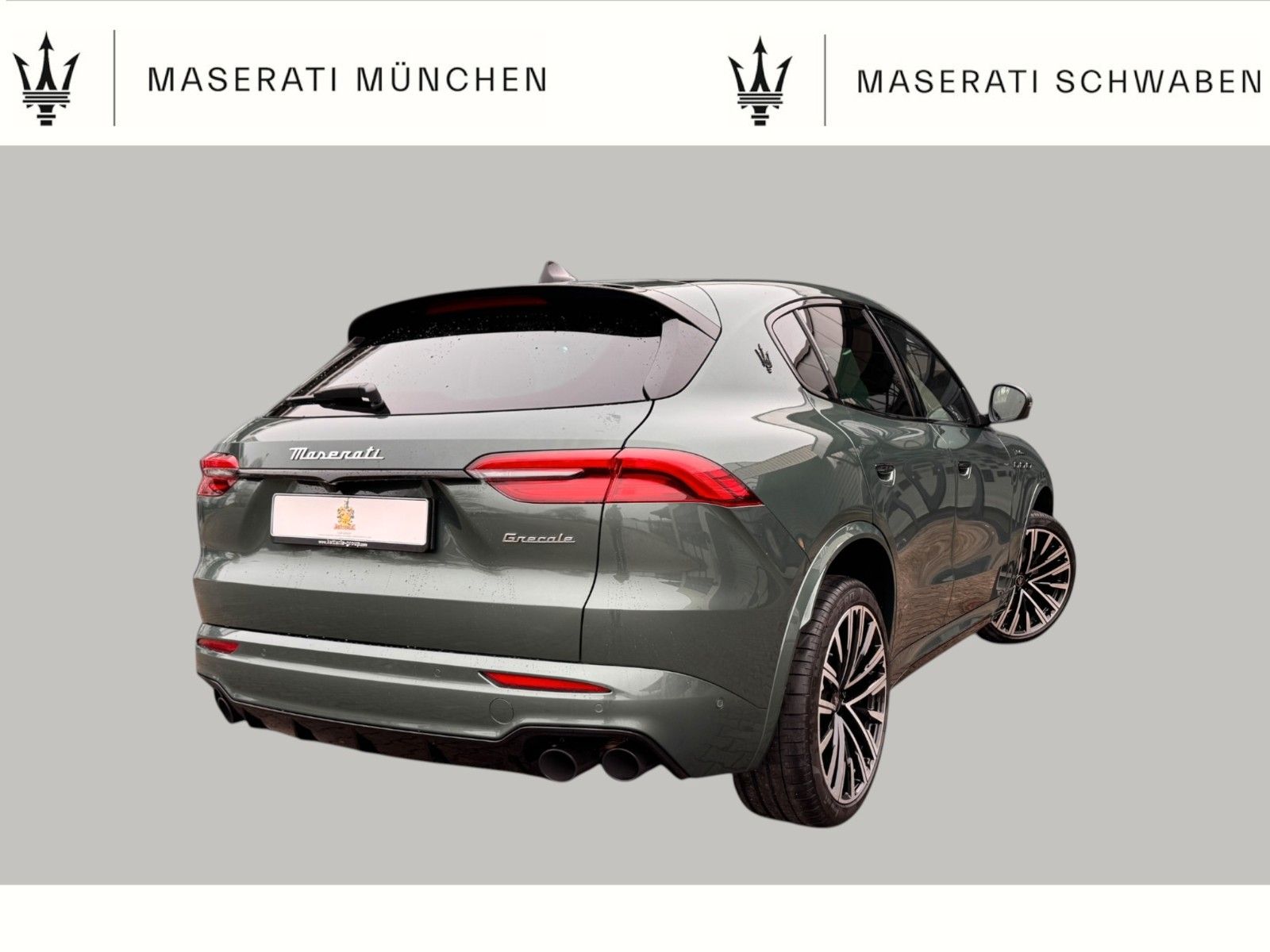 Fahrzeugabbildung Maserati Grecale Modena MY26/Verde Royal Edition