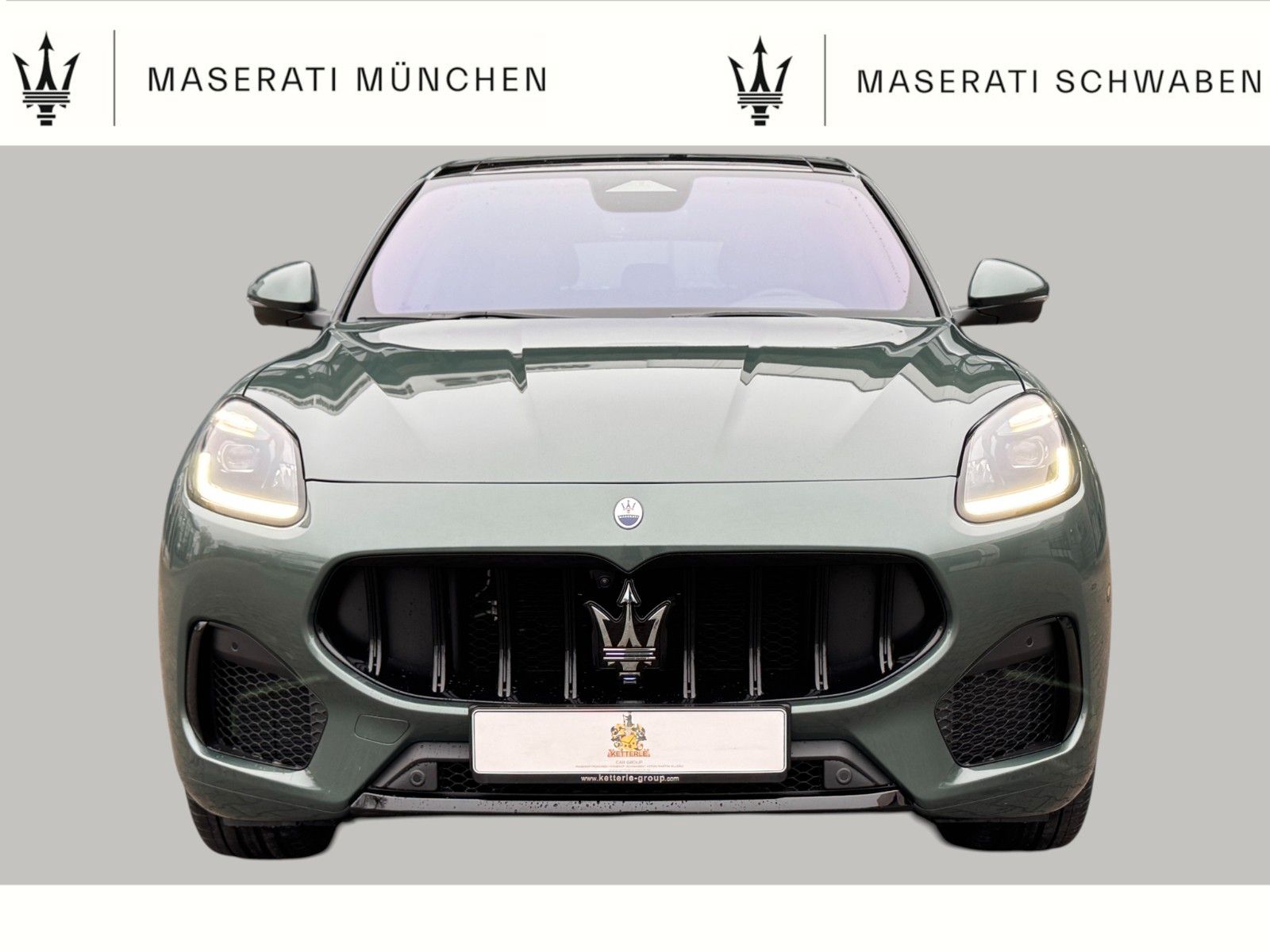 Fahrzeugabbildung Maserati Grecale Modena MY26/Verde Royal Edition