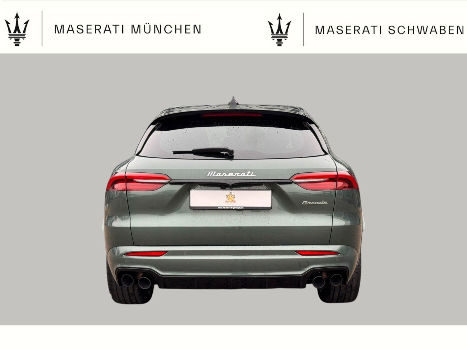 Fahrzeugabbildung Maserati Grecale Modena MY26/Verde Royal Edition
