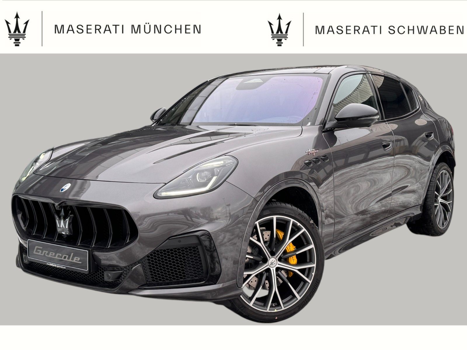 Maserati Grecale Trofeo MY26/ Klimapaket/360°/Sonus Faber