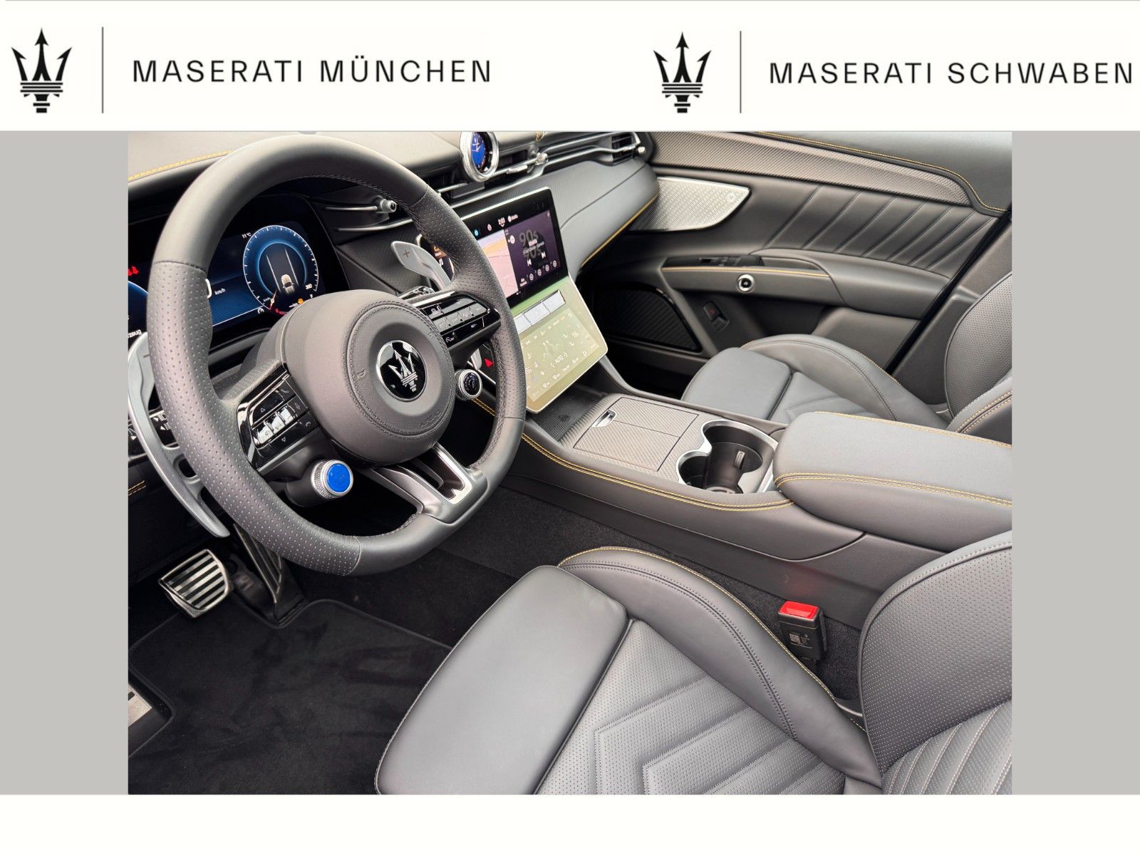 Fahrzeugabbildung Maserati Grecale Trofeo MY26/ Klimapaket/360°/Sonus Faber