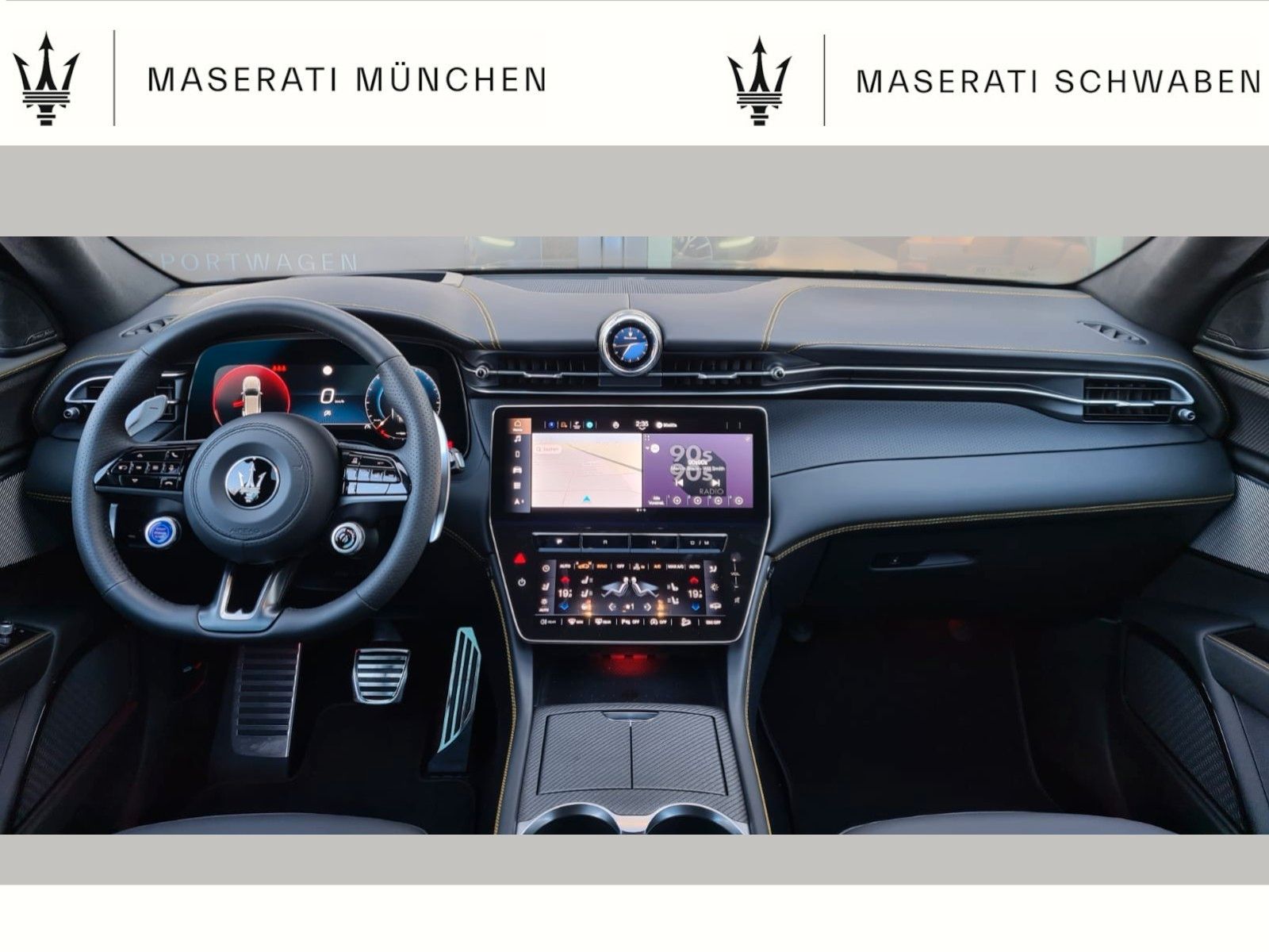Fahrzeugabbildung Maserati Grecale Trofeo MY26/ Klimapaket/360°/Sonus Faber