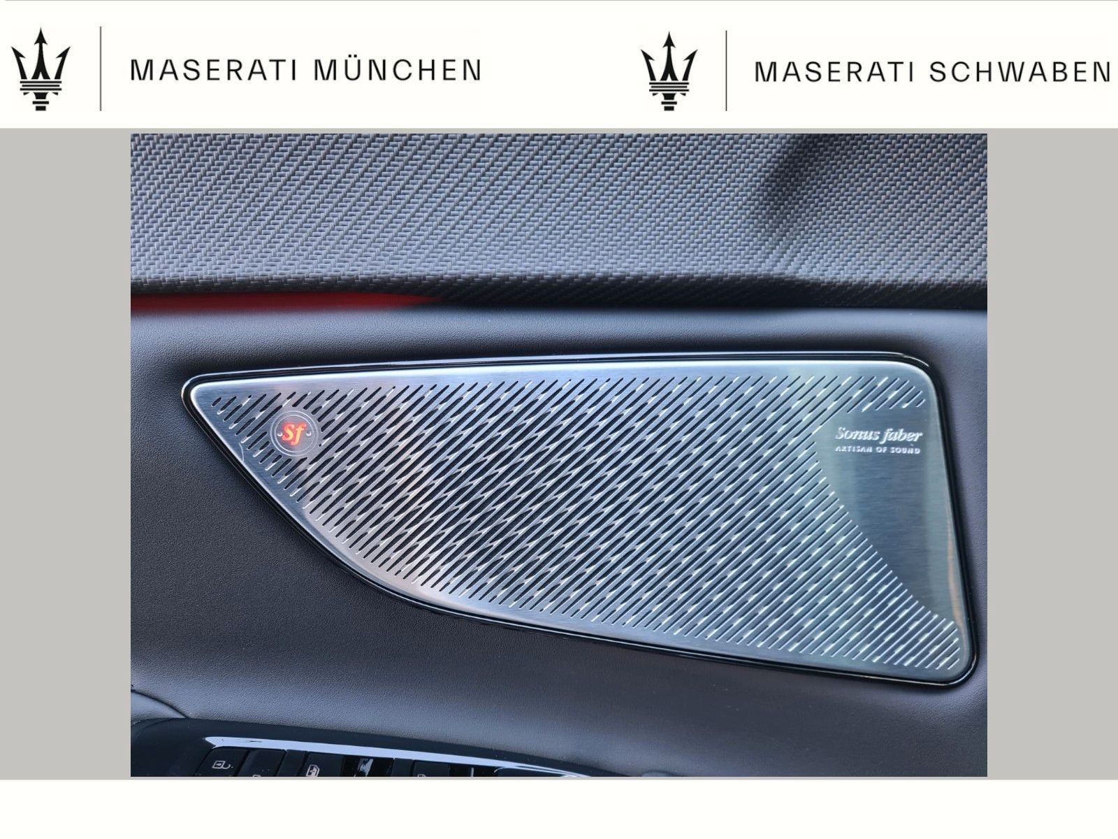 Fahrzeugabbildung Maserati Grecale Trofeo MY26/ Klimapaket/360°/Sonus Faber