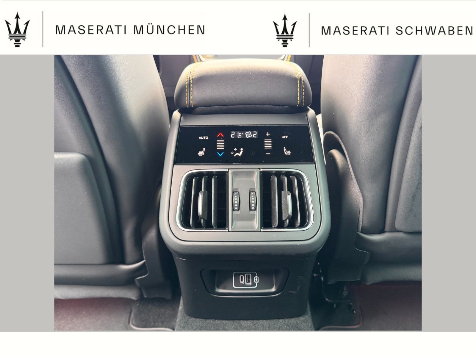Fahrzeugabbildung Maserati Grecale Trofeo MY26/ Klimapaket/360°/Sonus Faber